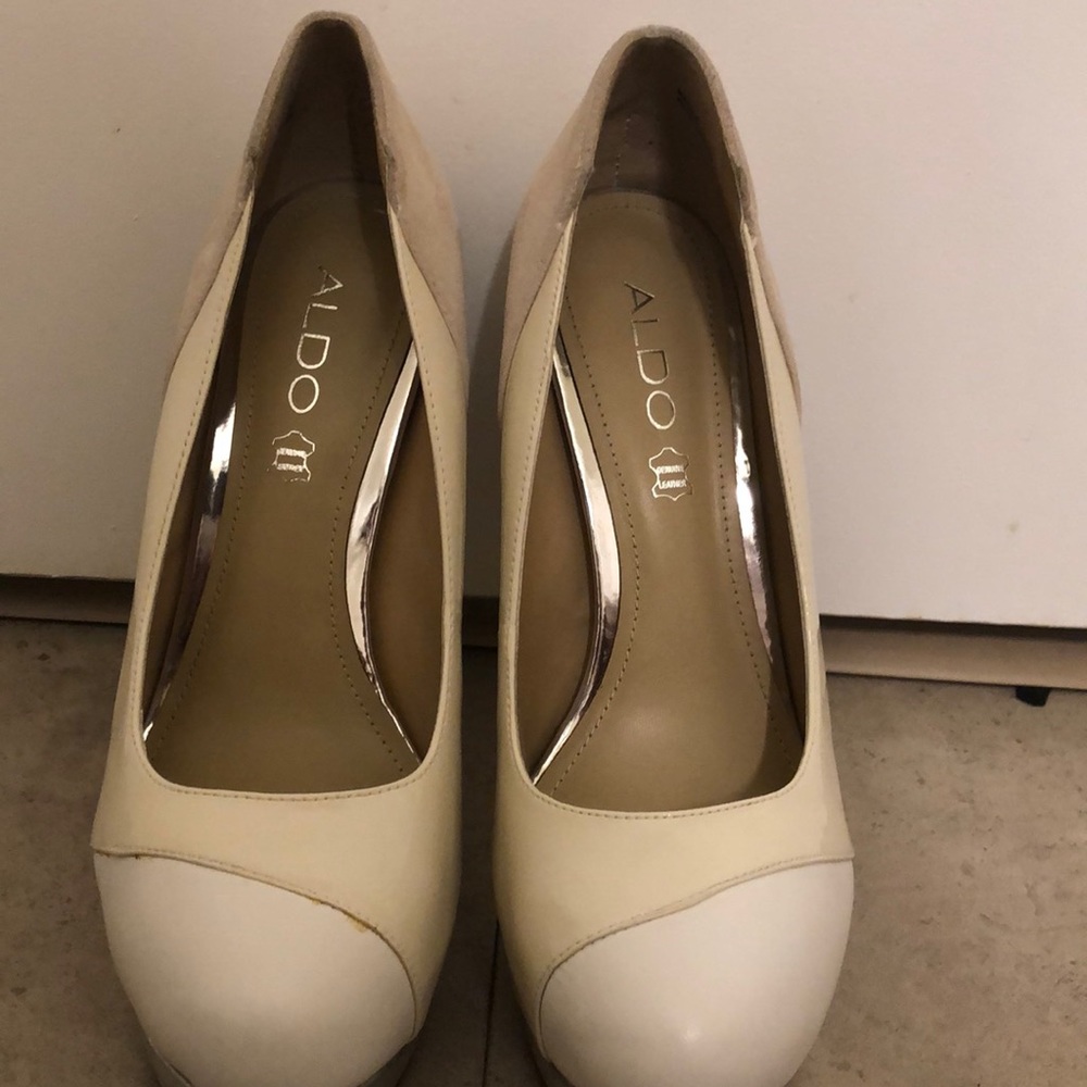 Aldo Heels.  Worn twice